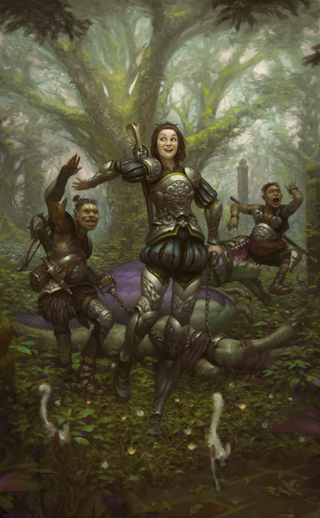 Illustration for article titled The Adventures Of Young Brienne Of Tarth